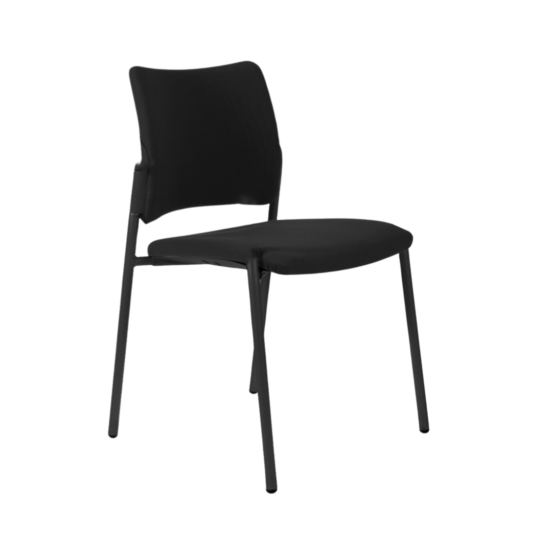 כסא אירוח איטלקי - דגם פינקו מרופד ללא ידיות