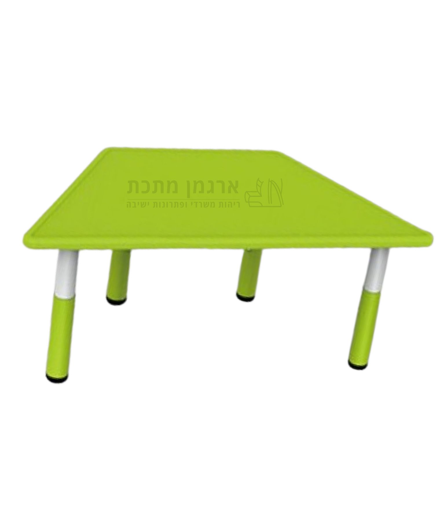 שולחן מודולרי טרפז